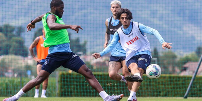 Trabzonspor’da Kerem Şen dikkatleri üzerine çekti
