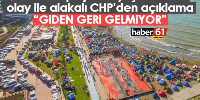 Hacısalihoğlu’ndan Yalıncak plajı açıklaması: Giden geri gelmiyor!