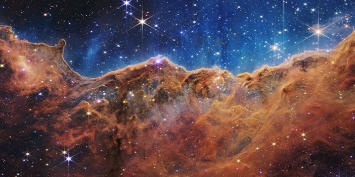 NASA, James Webb’in çektiği renkli fotoğrafları yayınladı