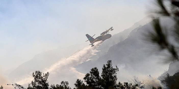 Datça'daki yangına müdahale sürüyor - 14 Temmuz 2022