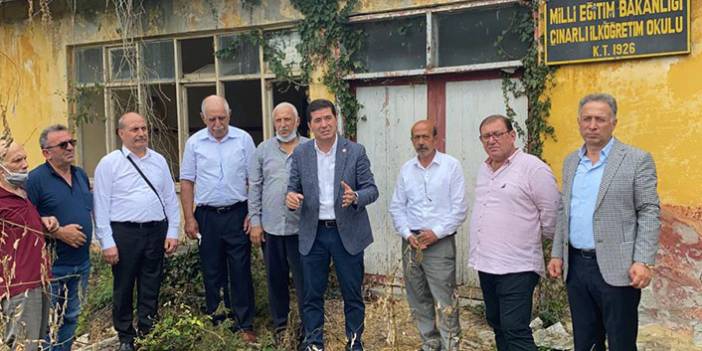 CHP’li Ahmet Kaya'dan köy okulları tepkisi! “Köy okullarımızı açacağız”