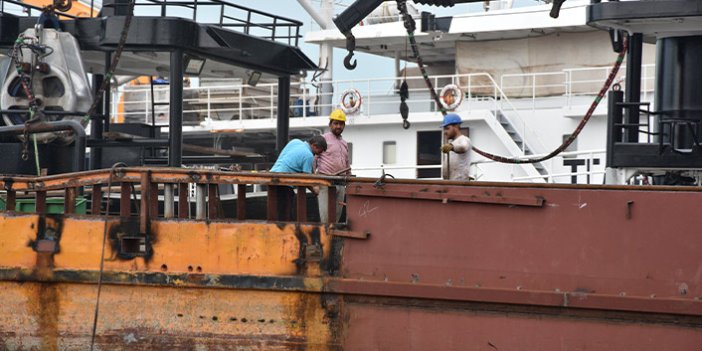 Trabzon'da balıkçı gemileri yeni sezona hazırlanıyor