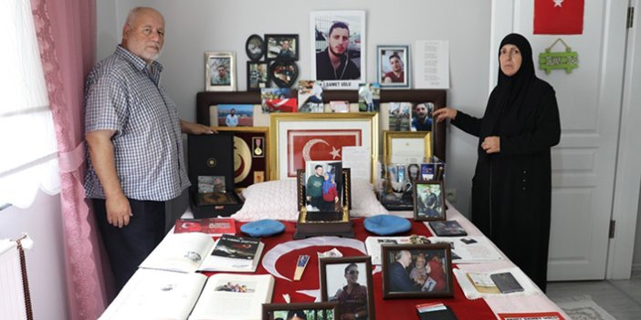 Trabzon'da 15 Temmuz şehidi Samet Uslu’nun ailesi anlattı