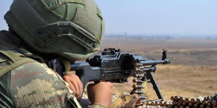 Suriye'de 6 PKK/YPG'li terörist etkisiz hale getirildi 14 Temmuz 2022