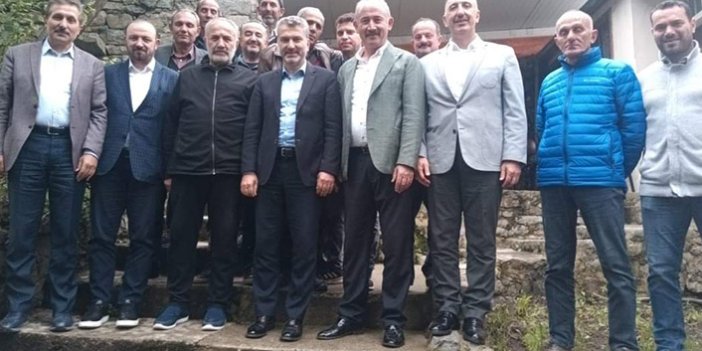 AK Parti heyetinden Hacımüftüoğlu’na ziyaret