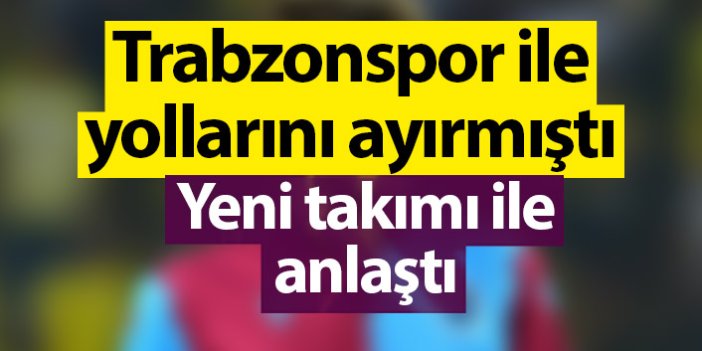 Trabzonsporlu Koray Kılınç yeni takımına imza attı
