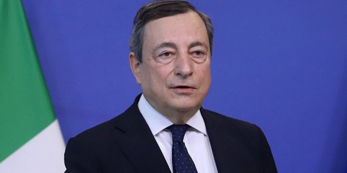 İtalya'da Başbakan Draghi'nin istifasını kabul edilmedi