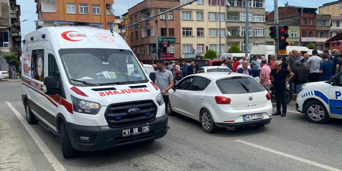 Trabzon'da silahlı kavga: 3 yaralı