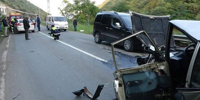 Trabzon’un 2022 yılı kaza bilançosu! 8 Ölü 1058 yaralı