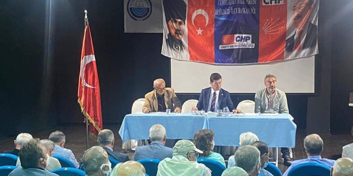 CHP Trabzon’da Olağanüstü Genel Kurul! İlçe başkanı belli oldu