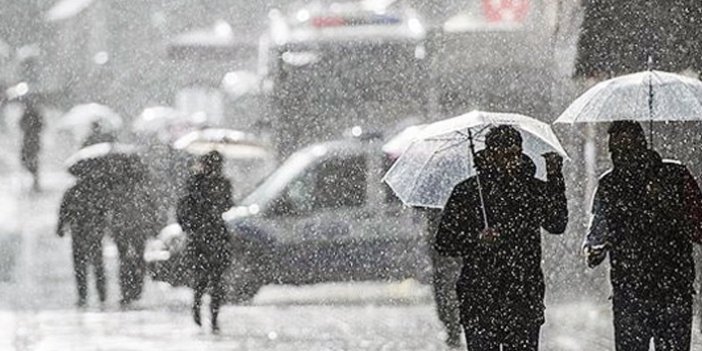 Trabzon ve çevresine kuvvetli sağanak yağış uyarısı