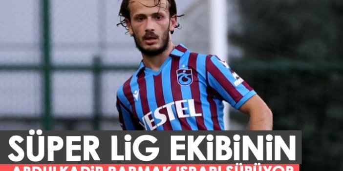 Süper Lig ekibinin Abdulkadir Parmak ısrarı sürüyor!