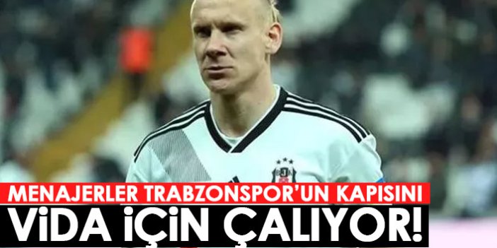Beşiktaş'ın eski yıldızını Trabzonspor'a önerdiler!