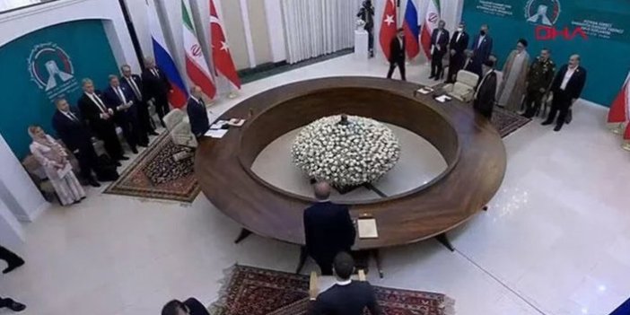 Erdoğan, Reisi ve Putin'den ortak açıklama