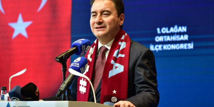 Ali Babacan Trabzon'a geliyor! İl Başkanı Çiçek davet etti
