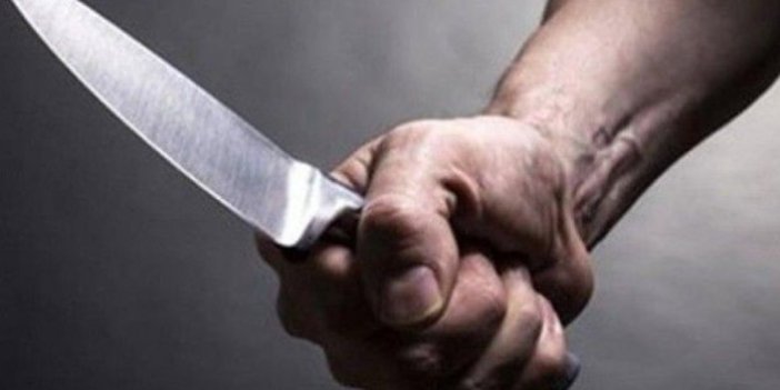 Samsun'da yabancı uyruklu kadına bıçaklı saldırı