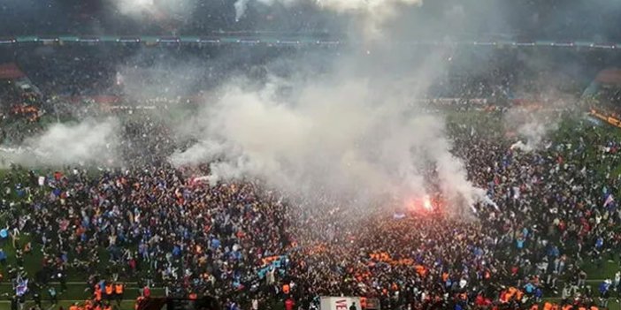 Trabzonspor eski yöneticisi Nevzat Kaya: "Taraftarlar sahaya inince baygınlık geçiriyordum"