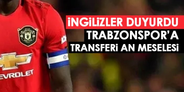 İngilizler duyurdu! Yıldız oyuncunun Trabzonspor'a transferi an meselesi