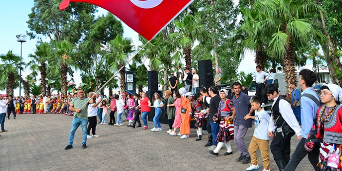 Trabzon'da halk oyunları festivali başladı