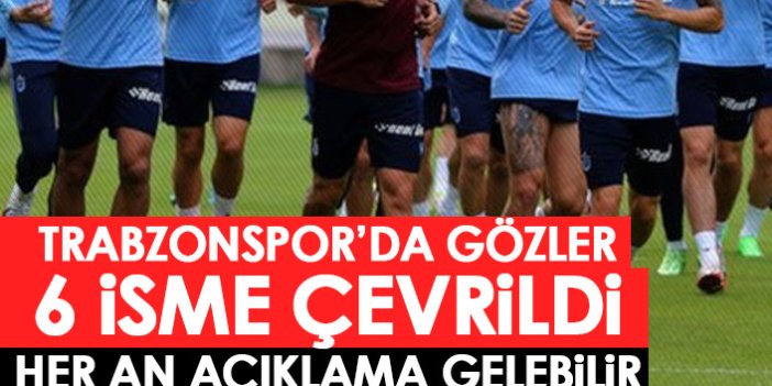 Trabzonspor'da Flavio'dan sonra gözler 6 isme çevrildi