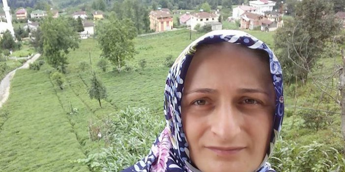 Trabzon’da acı olay! 44 yaşındaki kadın hayatını kaybetti