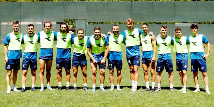1461 Trabzon yeni sezon için hazırlıklarını sürdürüyor - 25 Temmuz 2022