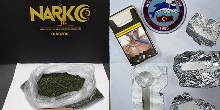 Trabzon’da operasyon! Uyuşturucu ve aranan şahıslar yakalandı