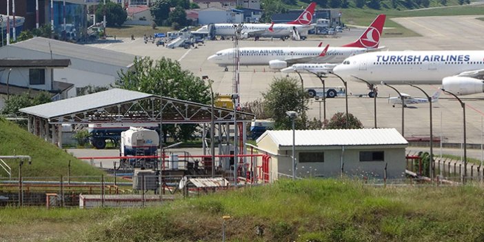 Trabzon Havalimanı tarihin en yoğun günlerini geçiriyor