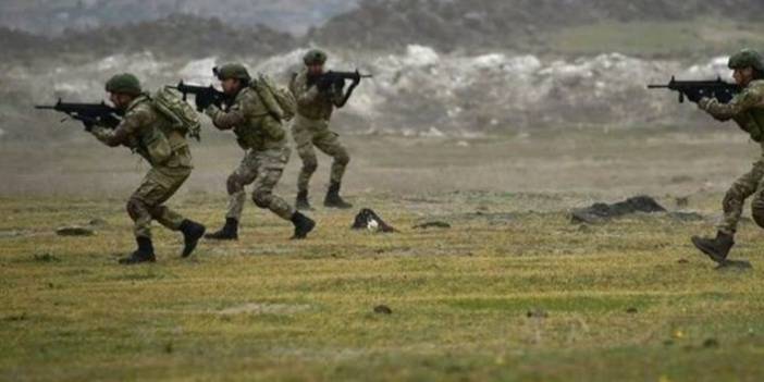 Fırat Kalkanı ve Barış Pınarı bölgesinde 25 terörist öldürüldü