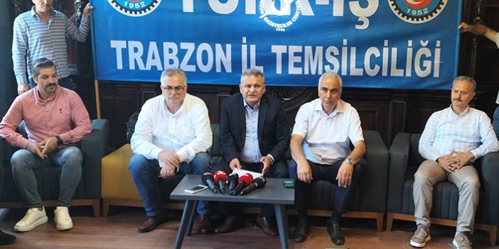 Türk-İş Trabzon'dan yıldönümü mesajı!