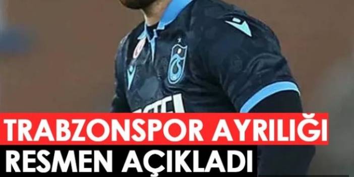 Trabzonspor Yunus mallı ayrılığını resmen açıkladı! Tazminat ödenecek