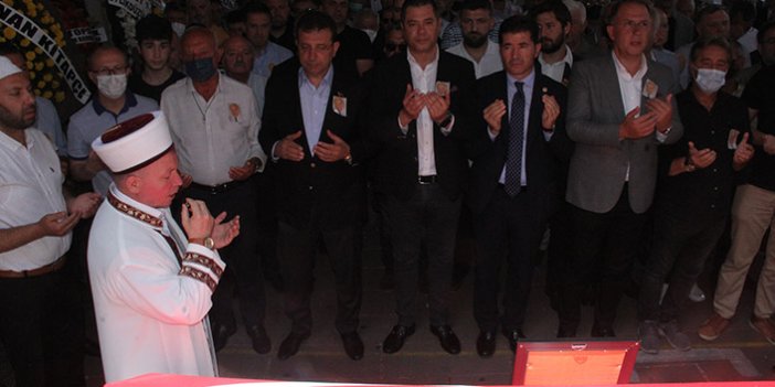 İBB Başkanı İmamoğlu'nun Danışmanı Murat Ongun'un acı günü! Babası toprağa verildi
