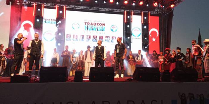 Trabzon’da dünya horon oynadı. 28 Temmuz 2022