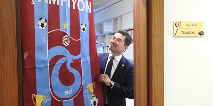 Ahmet Kaya'dan Trabzonspor Kuruluş yıldönümü mesajı