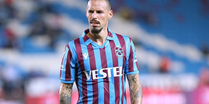 Trabzonspor açıkladı! Hamsik'in sakatlığında son durum!