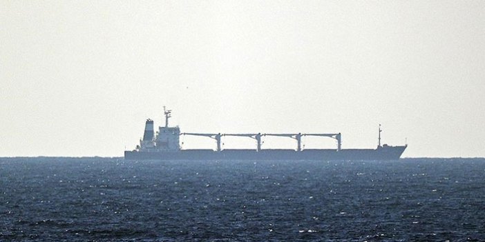 Ukrayna'dan çıkan tahıl gemisi İstanbul Boğazı'na ulaştı