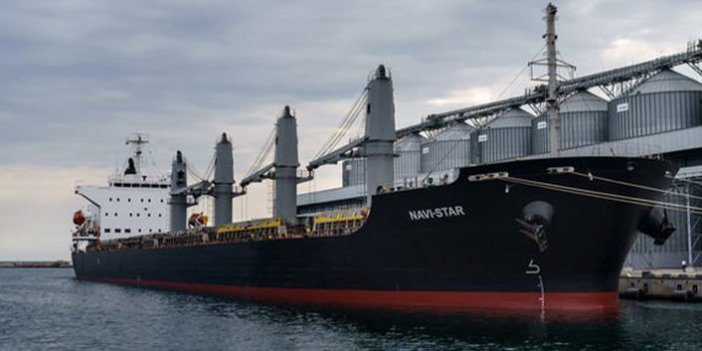 Odessa'dan peşpeşe ayrılan tahıl yüklü gemiler 3 ayrı ülkeye gidecek