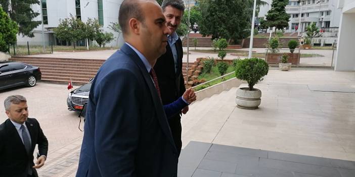 Sanayi ve Teknoloji Bakan Yardımcısı Mehmet Fatih Kacır Trabzon’da