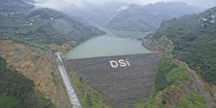 Trabzon'da baraj üzerine Yüzer Güneş Enerji Santrali