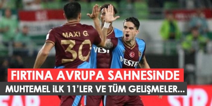 Trabzonspor – Kızılyıldız maçı saat kaçta hangi kanalda?