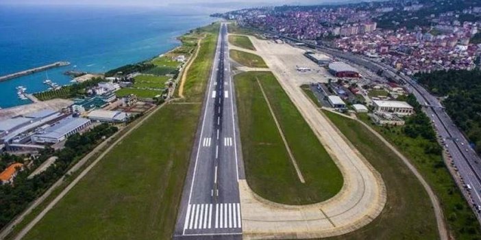 Trabzon Havalimanı için flaş sözler: Bu haliyle bir sezon daha kaldıramaz