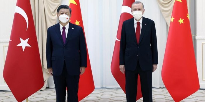 Cumhurbaşkanı Erdoğan Şi Cinping ile görüştü