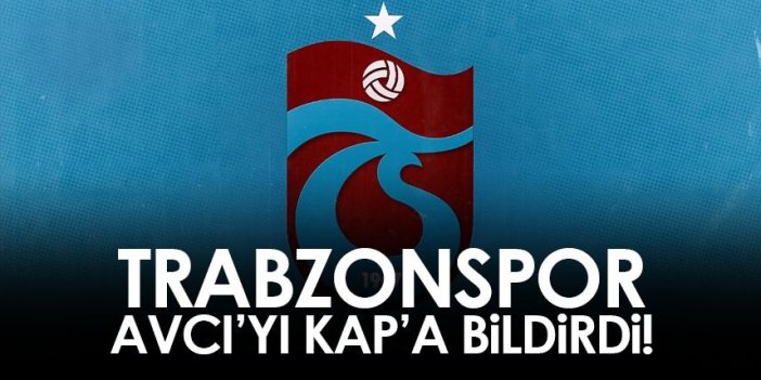 Trabzonspor'dan KAP geldi! Abdullah Avcı...