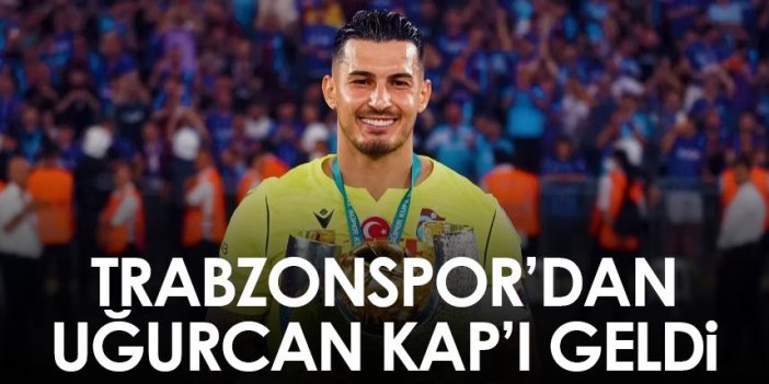 Trabzonspor'dan Uğurcan KAP'ı geldi!