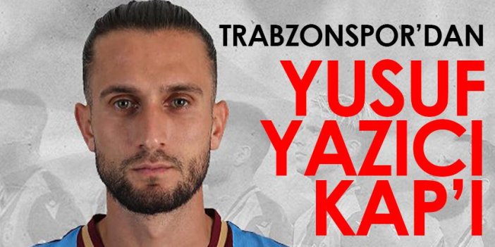 Trabzonspor'dan Yusuf Yazıcı KAP'ı