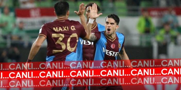Trabzonspor - Gaziantep FK - Canlı