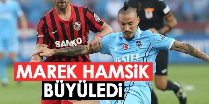 Trabzonspor'un Maestrosu Hamsik büyüledi
