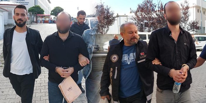 Samsun'da suç örgütüne operasyon: 17 gözaltı kararı