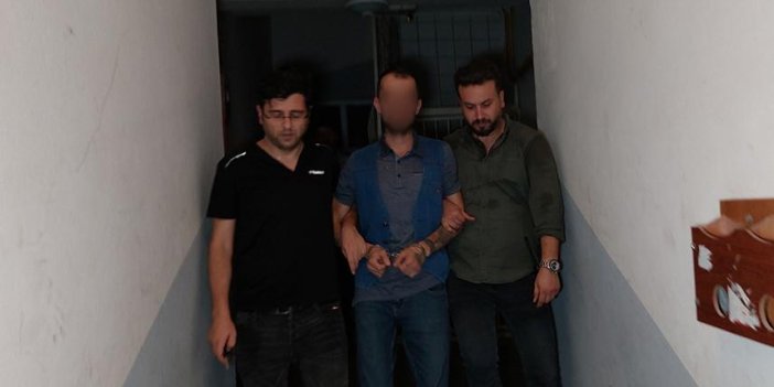 Samsun'da 2 kişiyi silahla yaralayan şahıs evinin çatısında yakalandı.