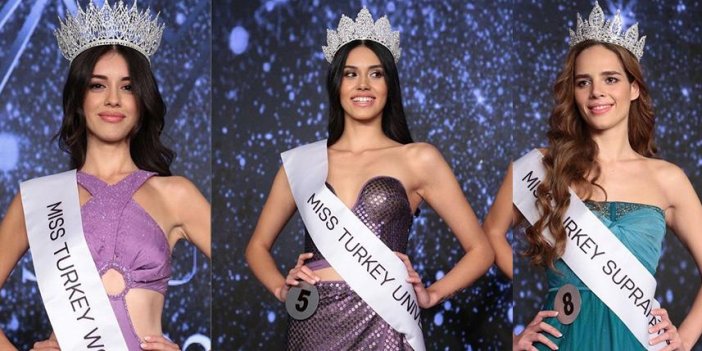 Miss Turkey 2022 birincisi resmen belli oldu!
